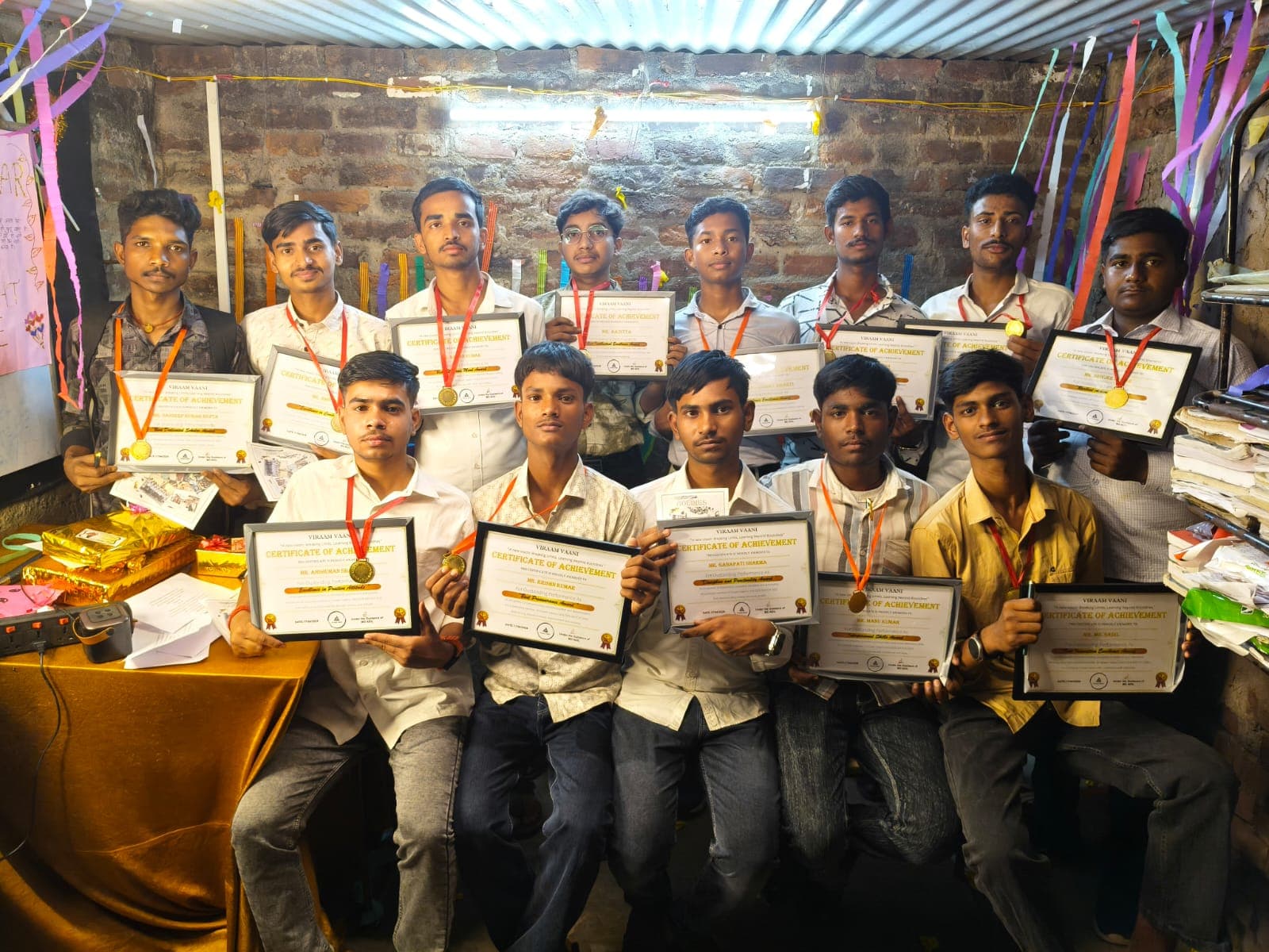 Mass Achievement Gathering