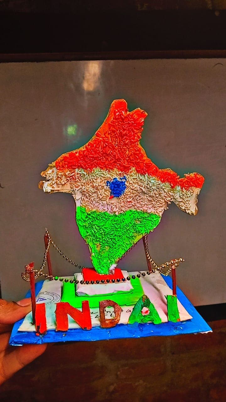 Creative India Map Project