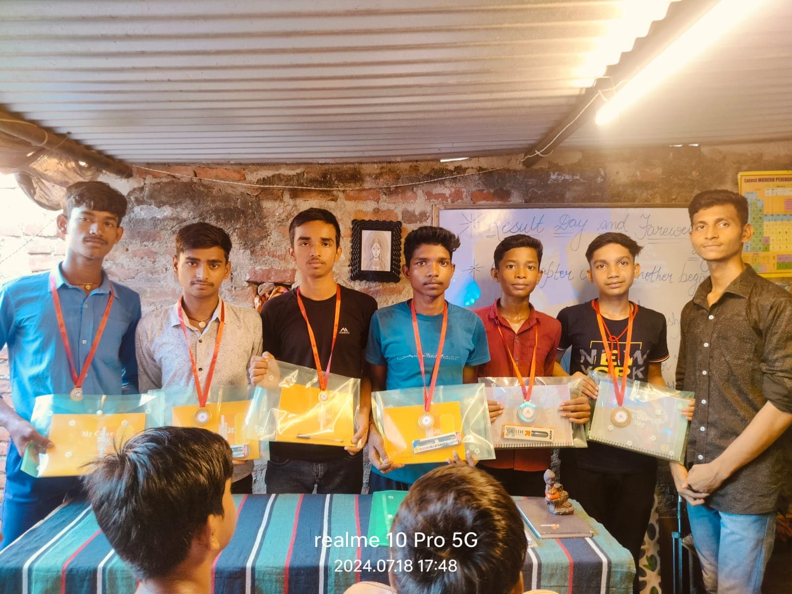 Result Day & Farewell